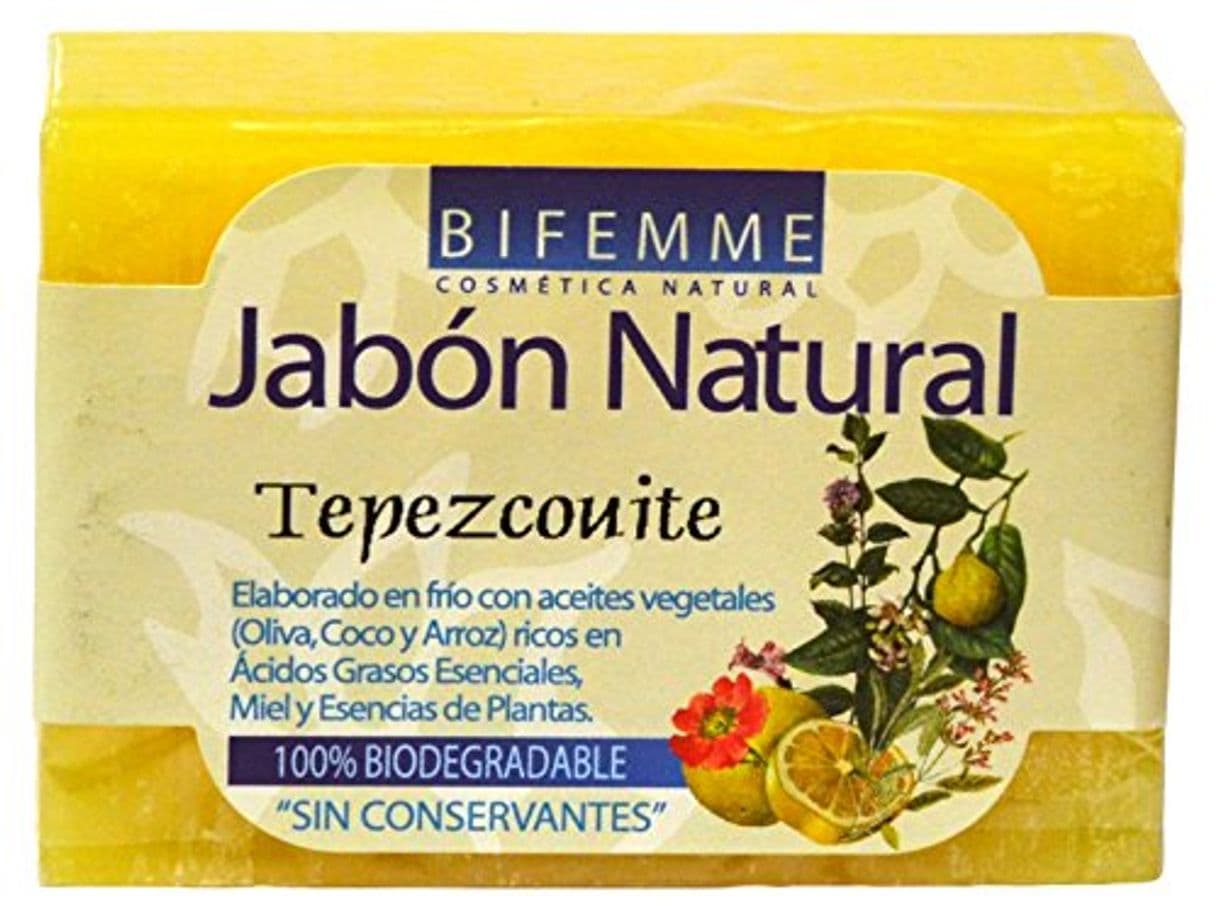 Producto Bifemme Jabón tepezcohuite