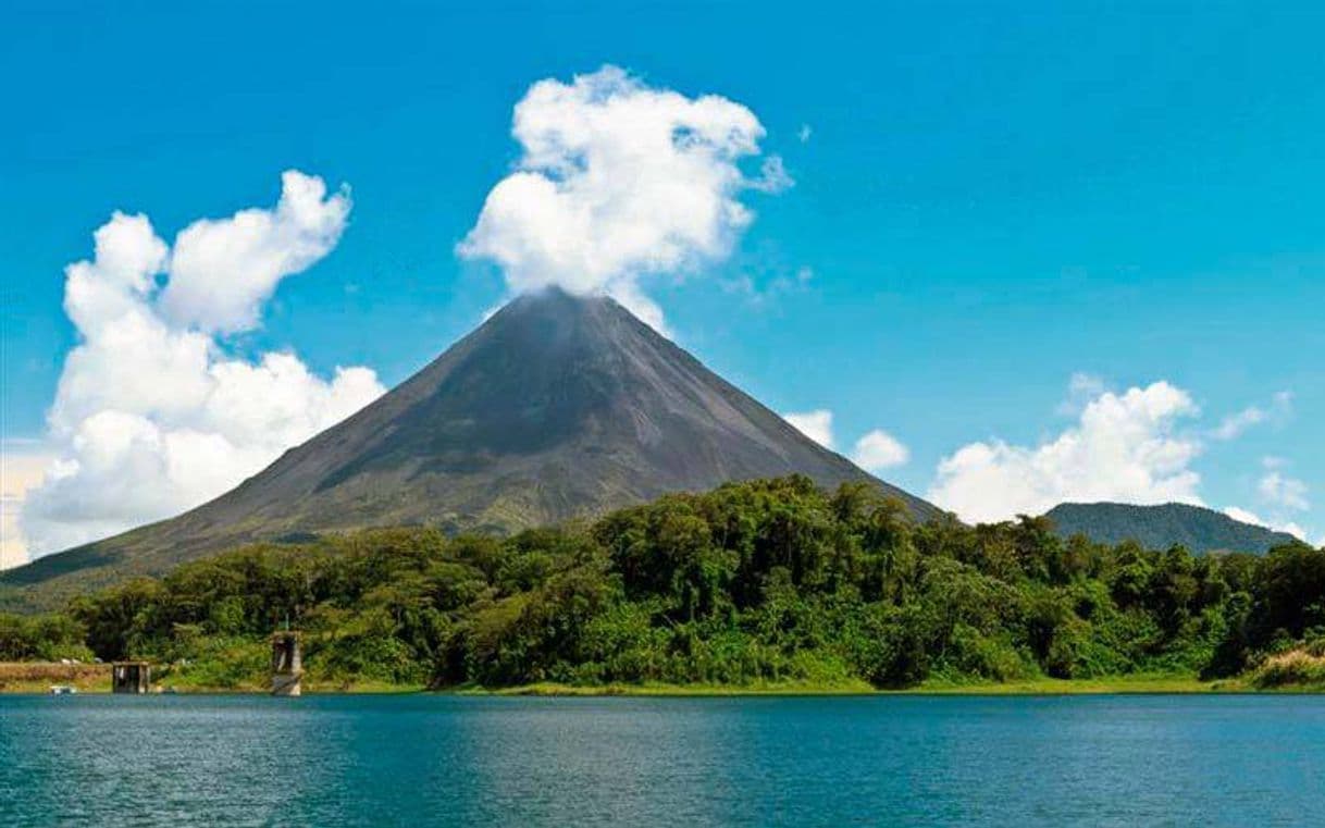 Lugar Volcán Arenal