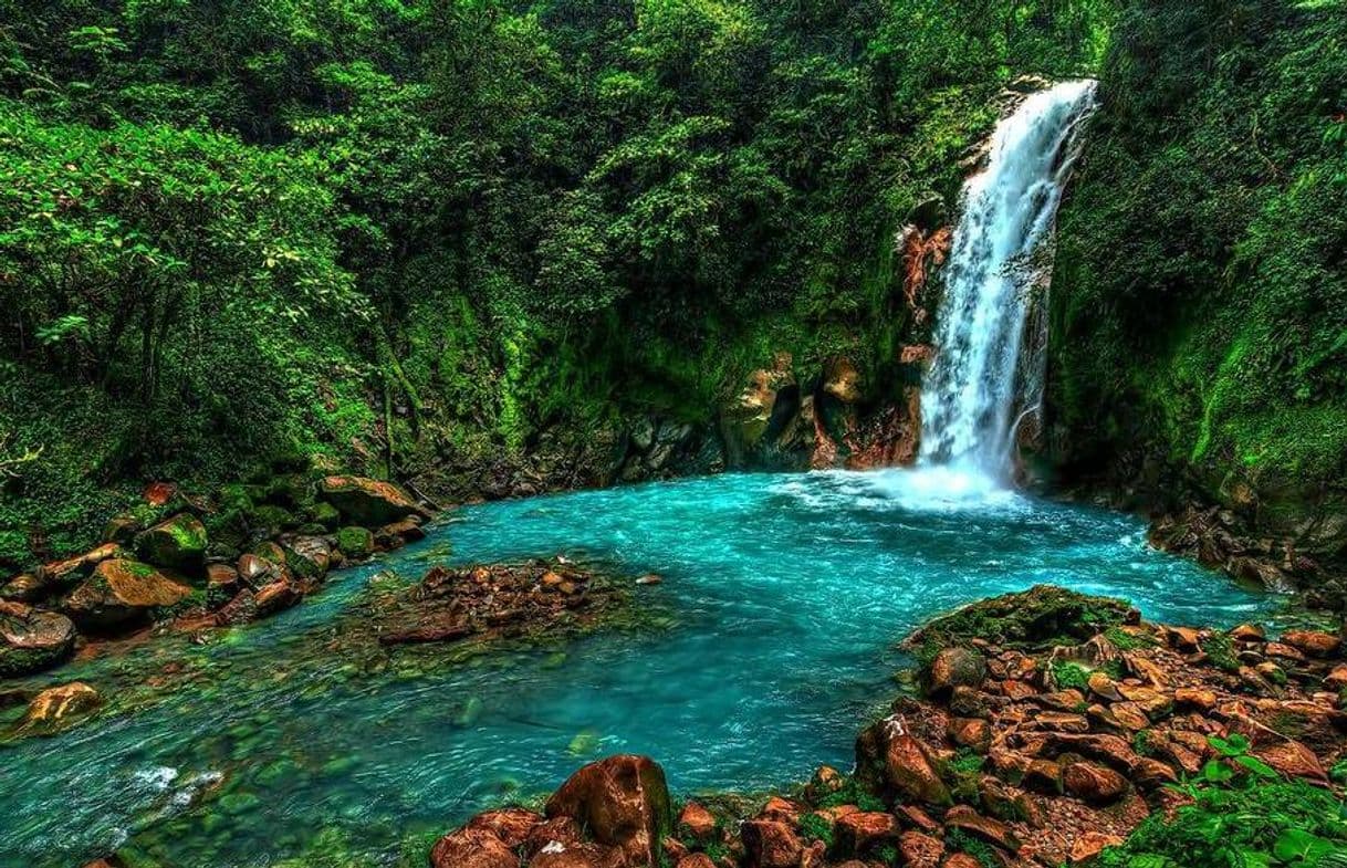 Lugar Rio Celeste Waterfall Parking