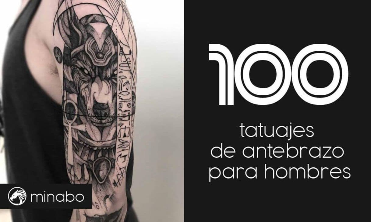 Moda 100 geniales diseños de tatuajes de antebrazo para hombres