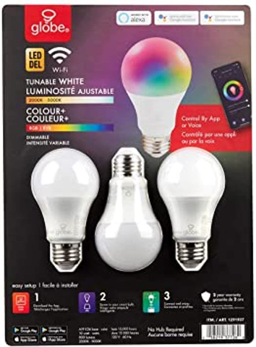 Product Smart bulb globe