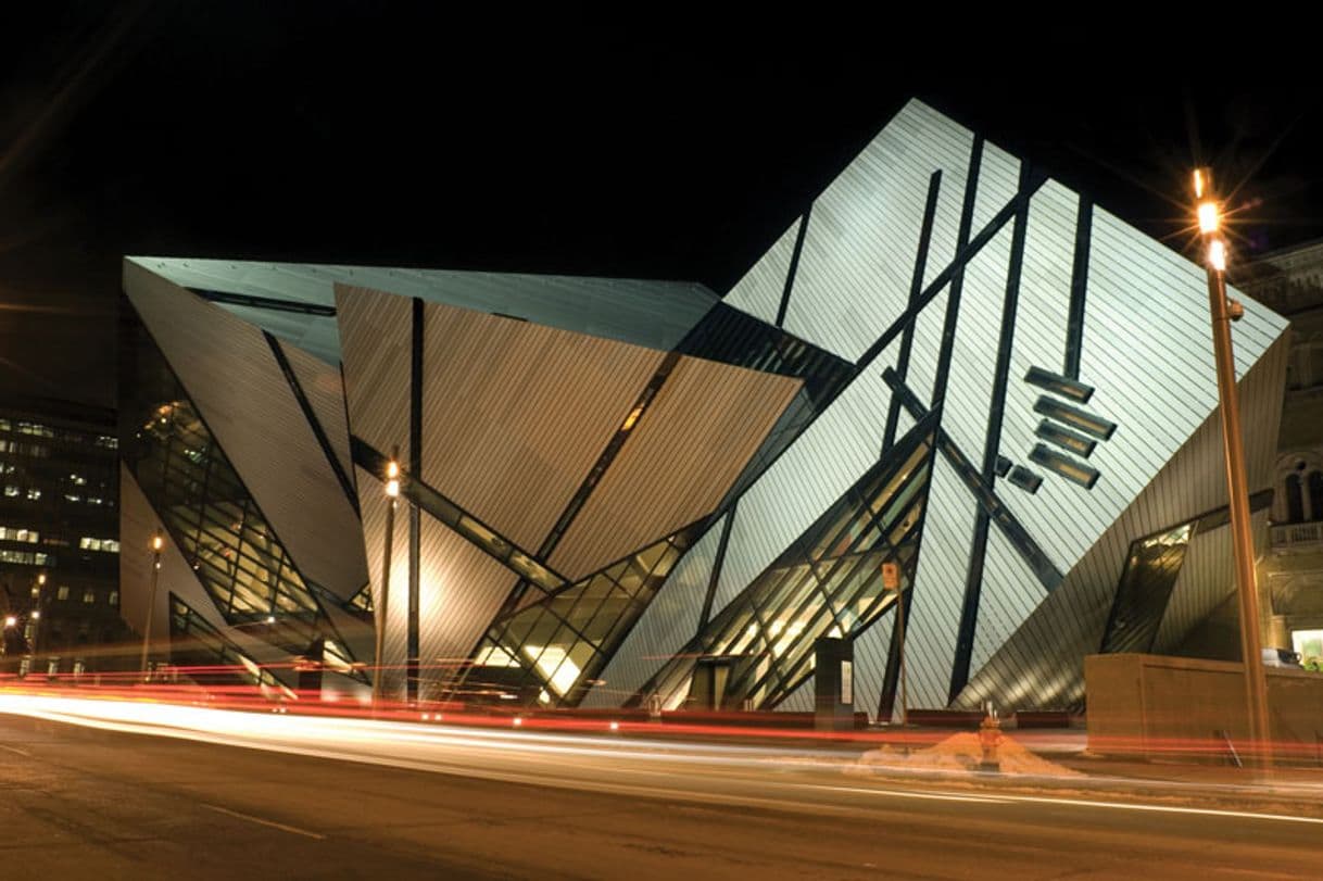 Lugar Royal Ontario Museum