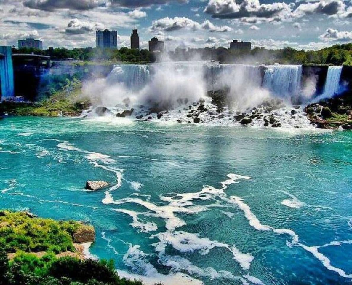 Lugar Cataratas del Niágara