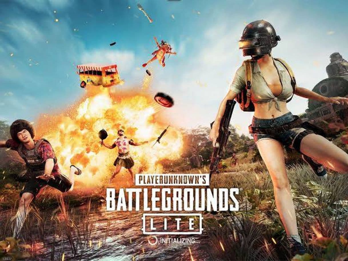 Videogames PUBG Lite