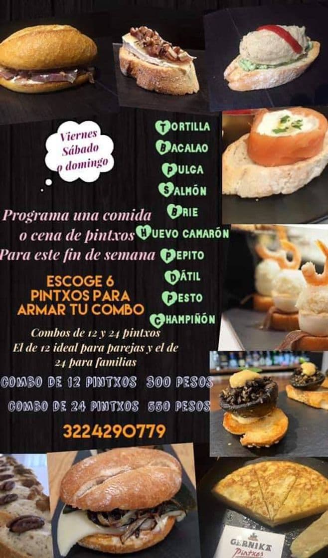 Restaurants Gernika Pintxos