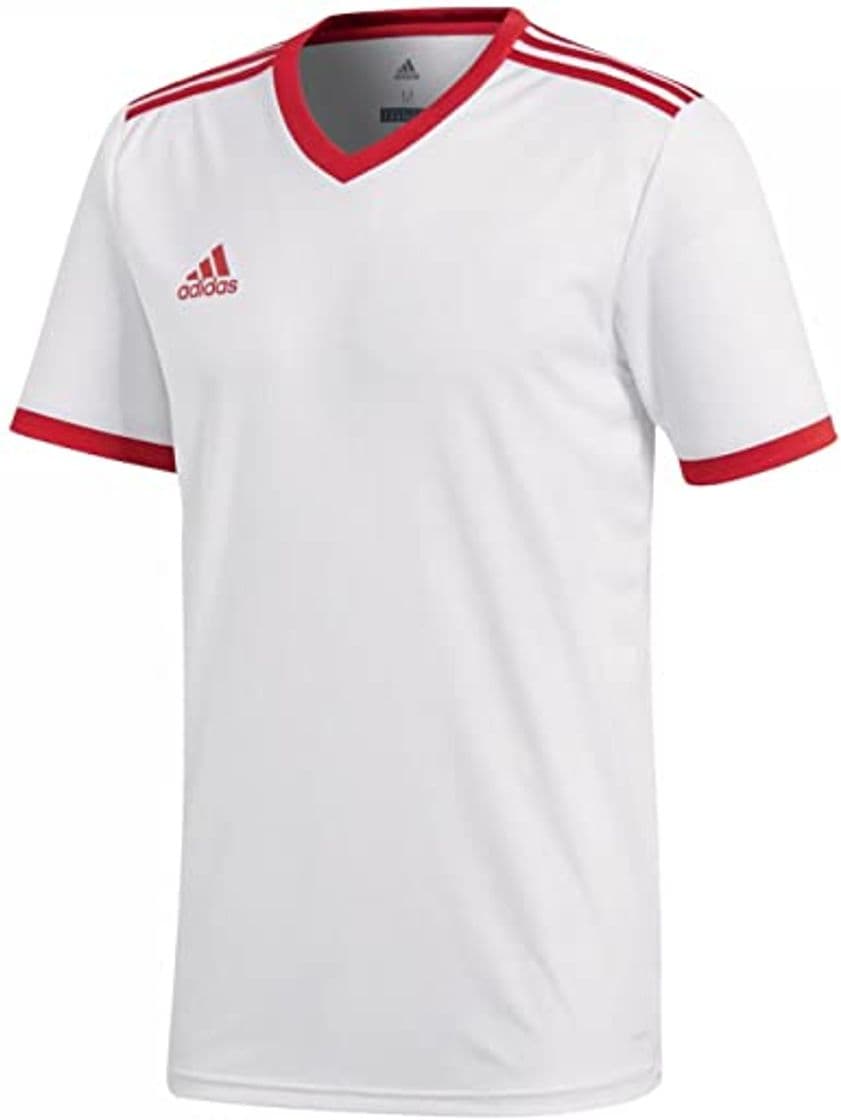 Producto adidas Tabela 18 JSY Camiseta de Manga Corta, Hombre, Maroon