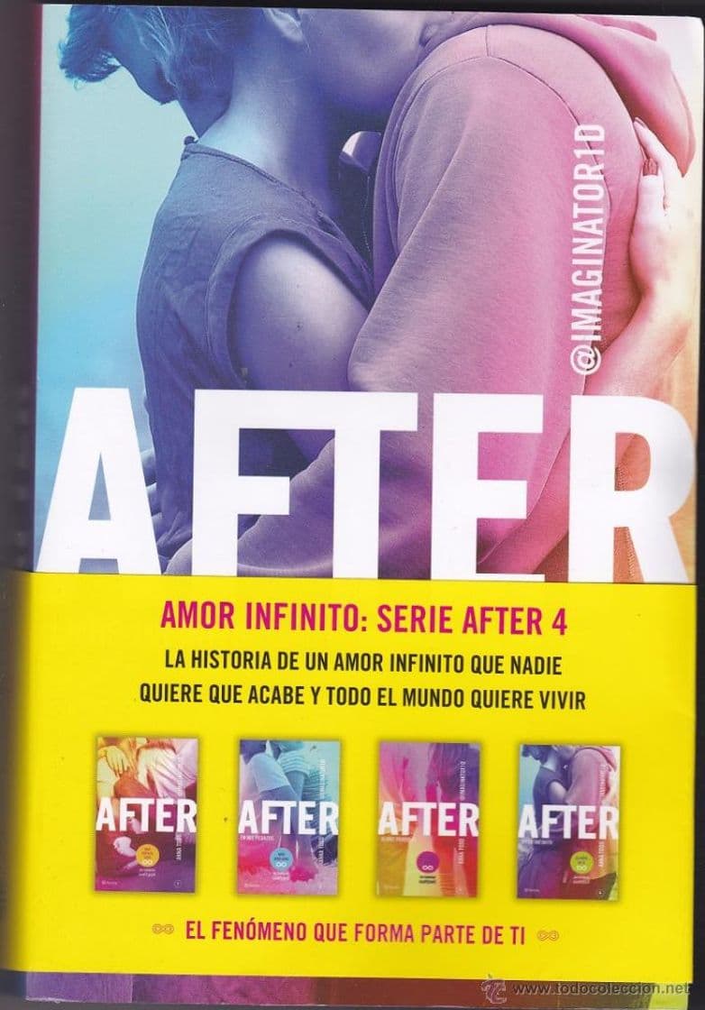 Libro After. Amor infinito