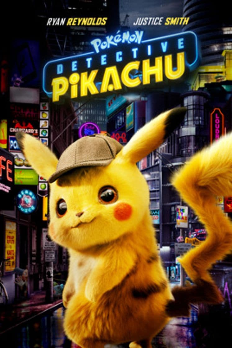 Movie pokémo-detective pikachu