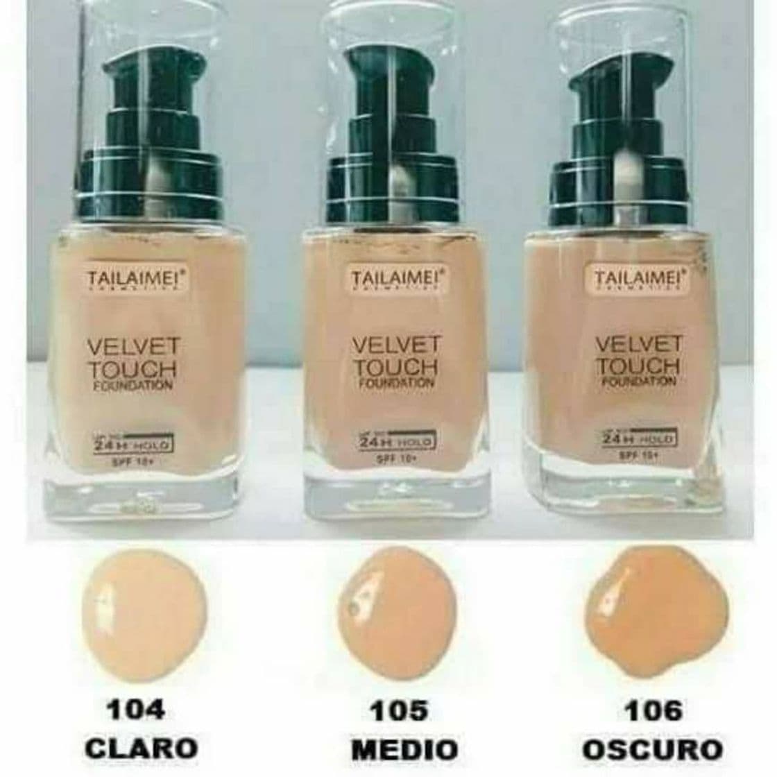 Producto Malu Wilz Velvet Touch Foundation Number 07 Cream Make