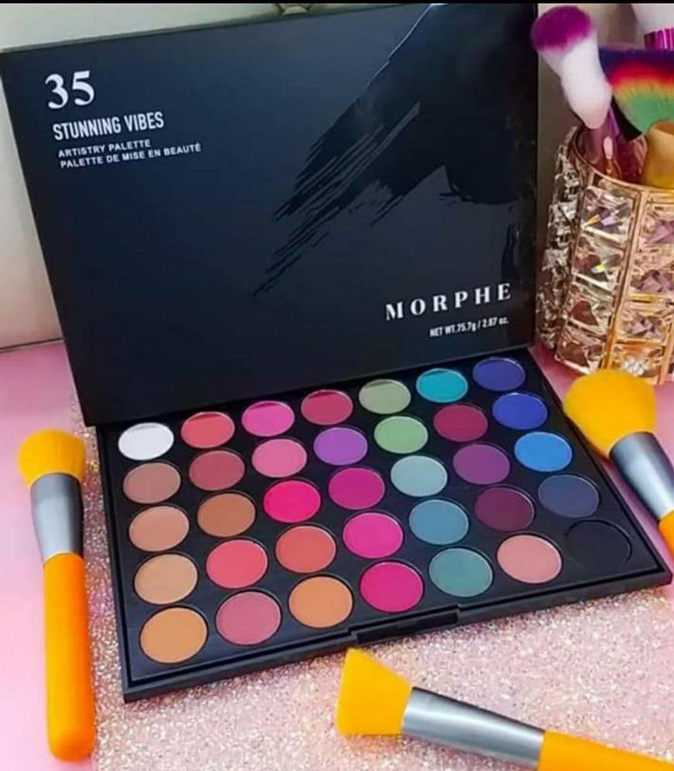 Belleza Morphe Pro 35 Color Eyeshadow Makeup Palette - GLAM