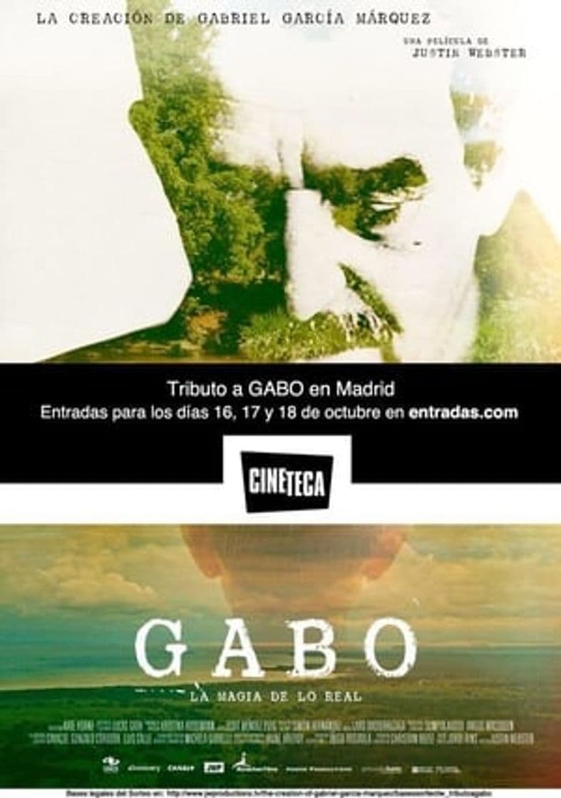 Película Gabo: The Creation of Gabriel García Márquez