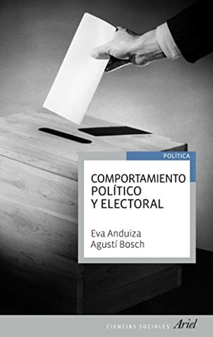 Libro Comportamiento político y electoral