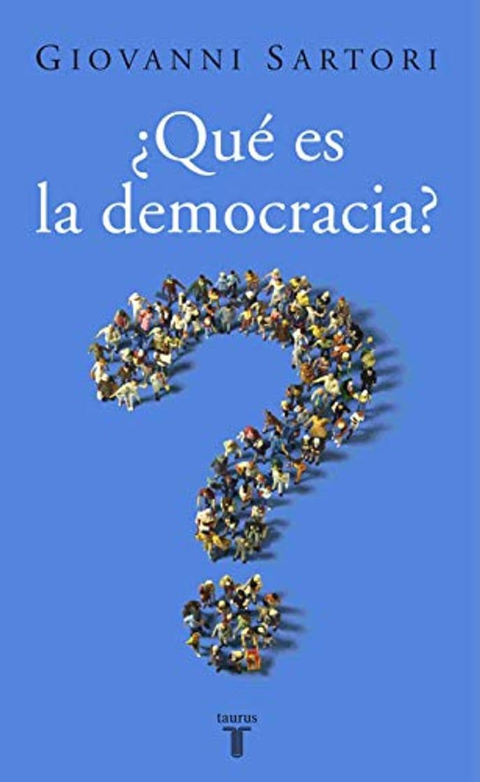 Book ¿Qué es la democracia?