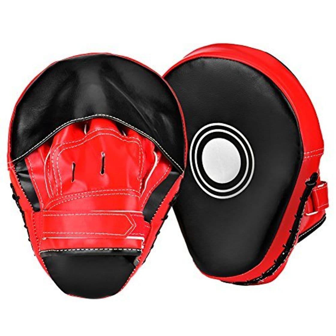 Place Paos de Boxeo para Kick Boxing Muay Thai MMA-Almohadillas Entrenamiento-Manoplas de Boxeo