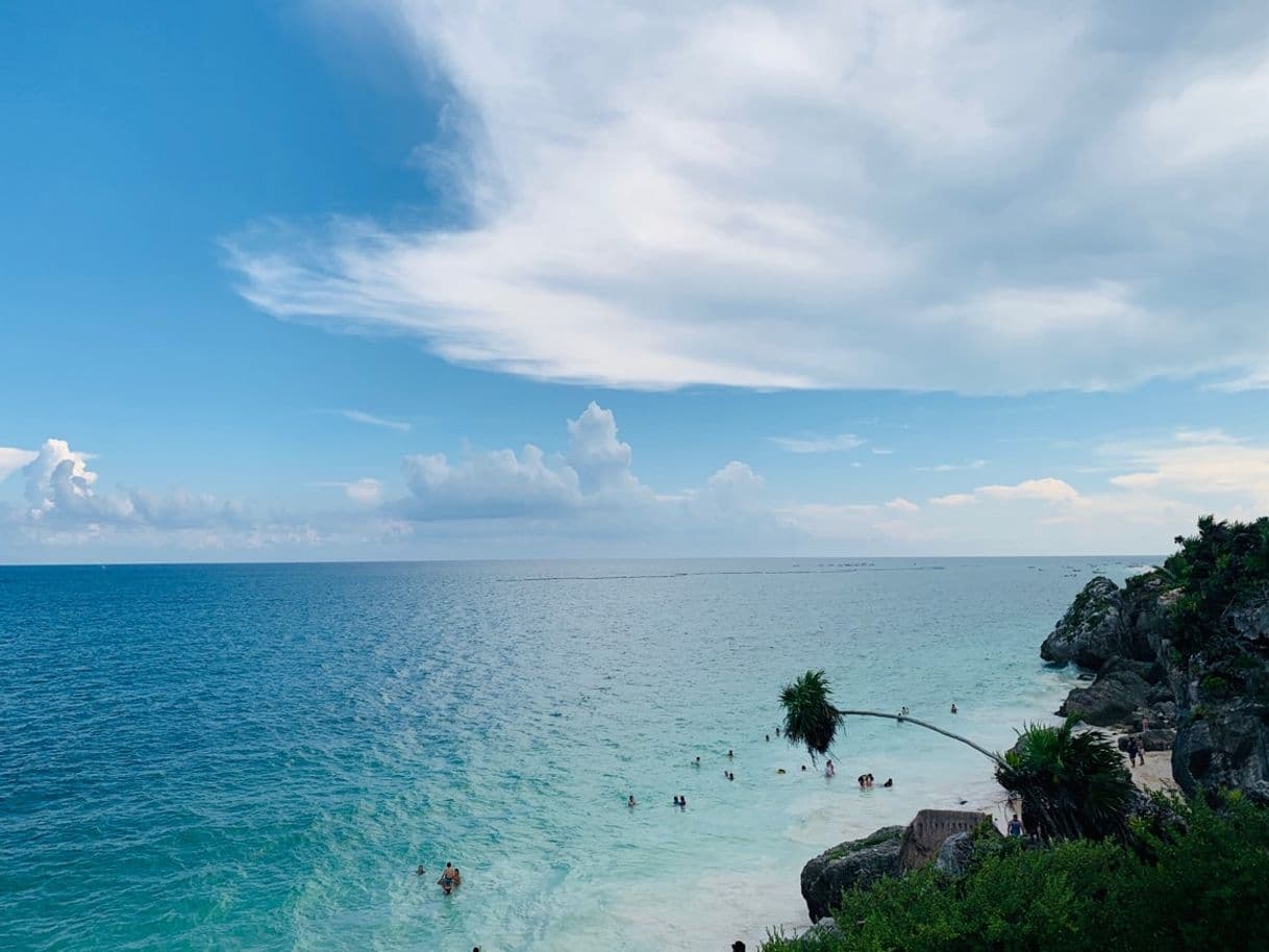 Place Zona Arqueológica de Tulum