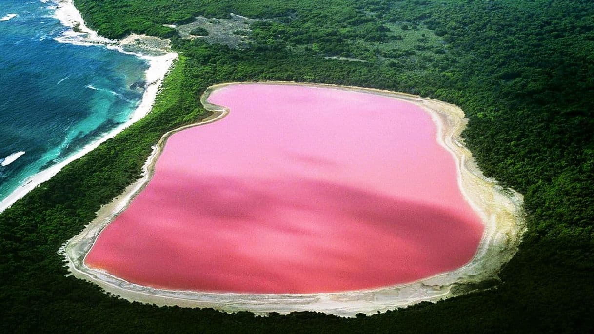 Lugar Lago Hillier