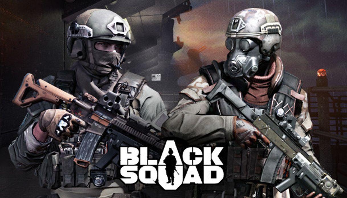 Videojuegos Black Squad