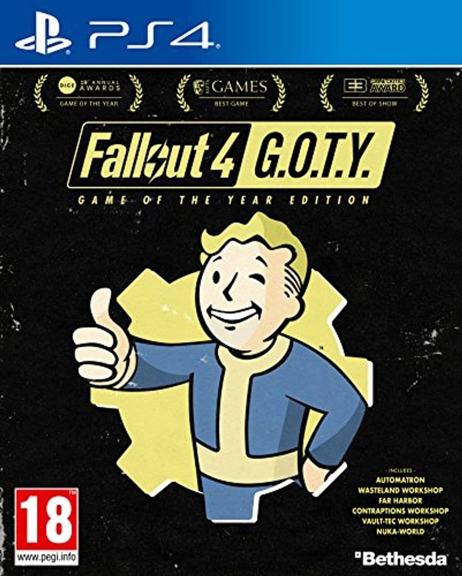 Producto Fallout 4 GOTY