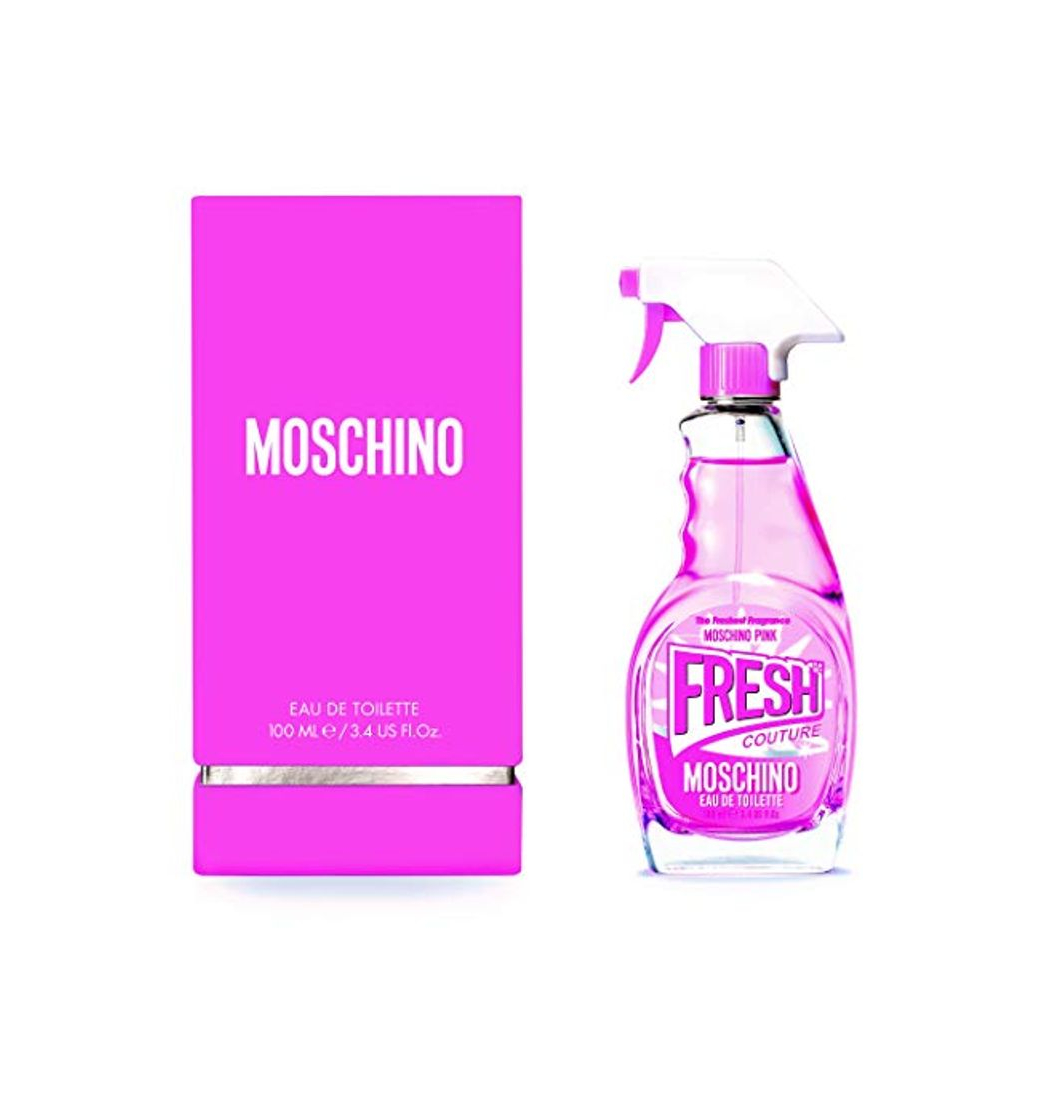 Belleza Moschino Fresh Couture Rose Agua de Colonia Para Mujeres