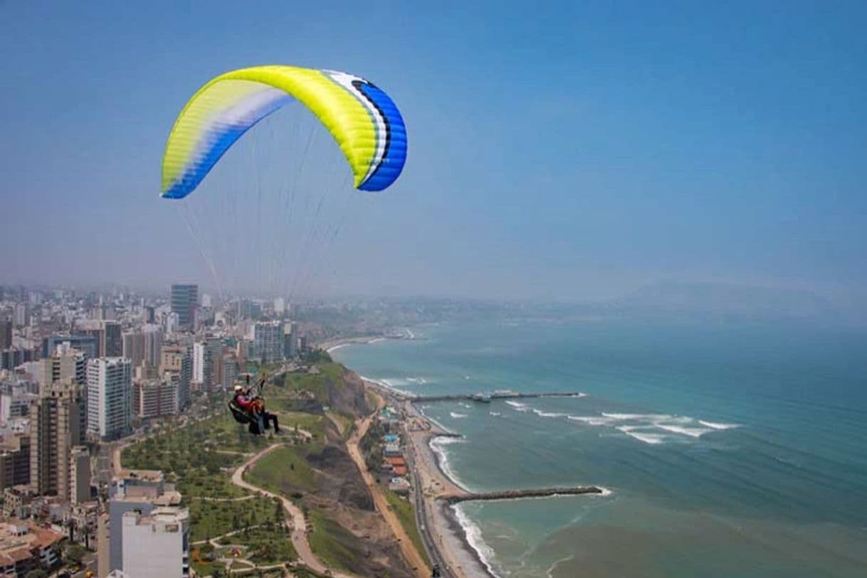 Place Parapente Lima - Paragliding Lima