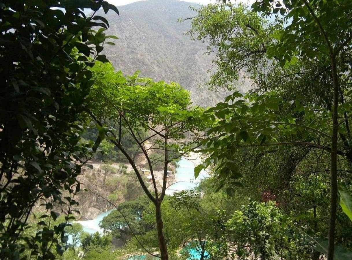 Place Grutas De Tolantongo Hidalgo México