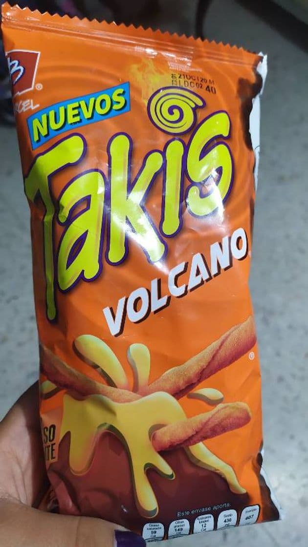 Fashion Takis Volcano