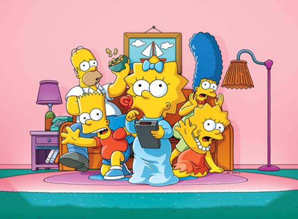 Película Maggie Simpson