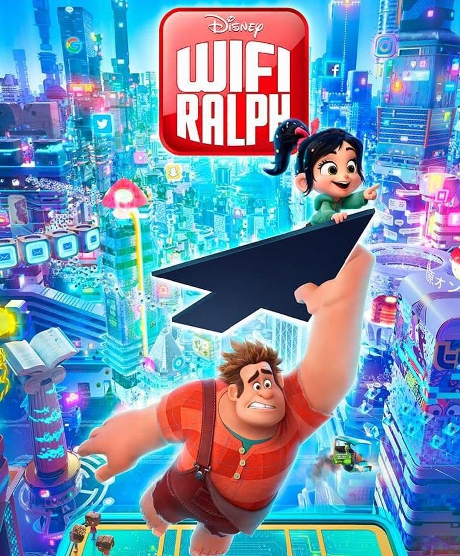 Película WIFI RALPH 