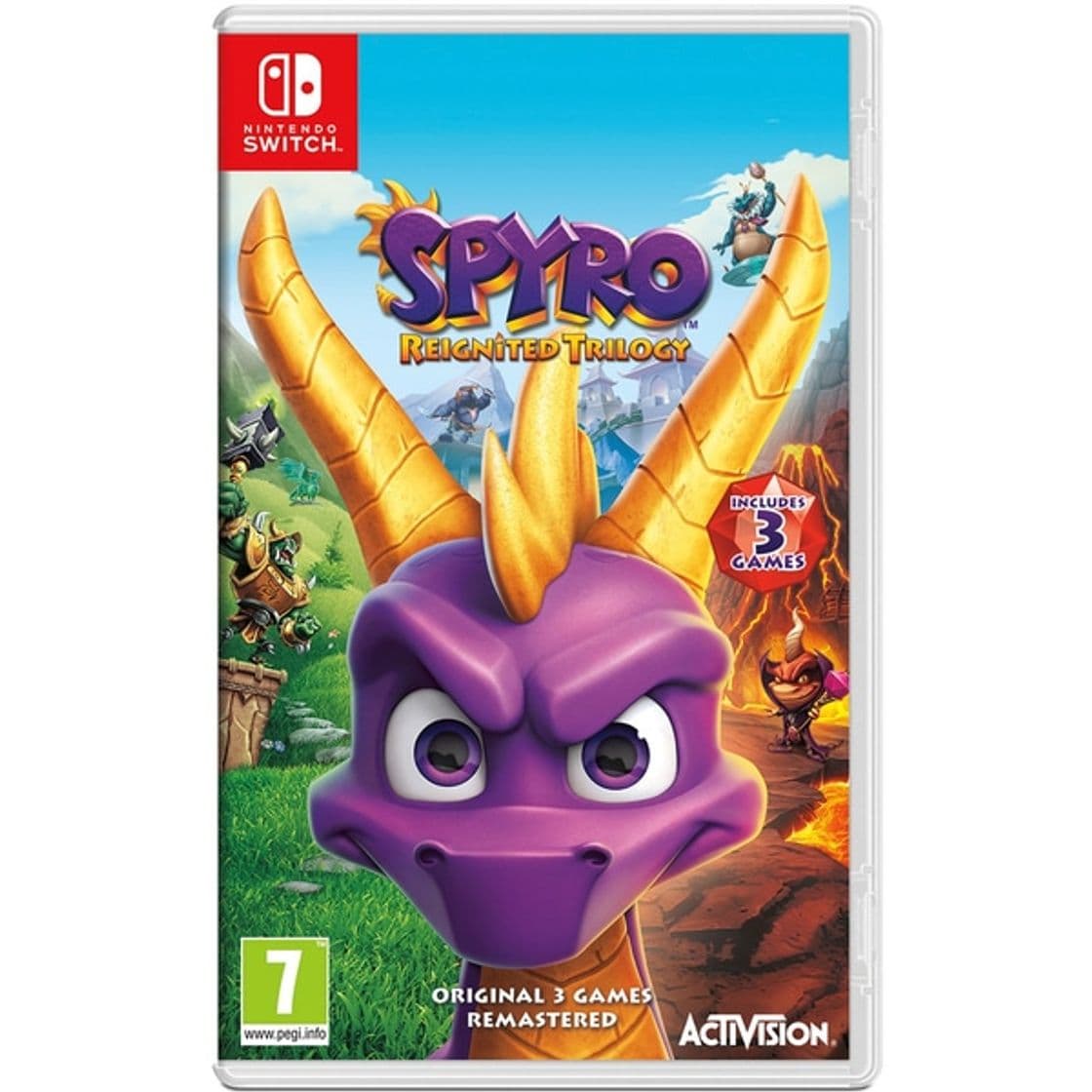 Videogames Spyro Reignited Trilogy