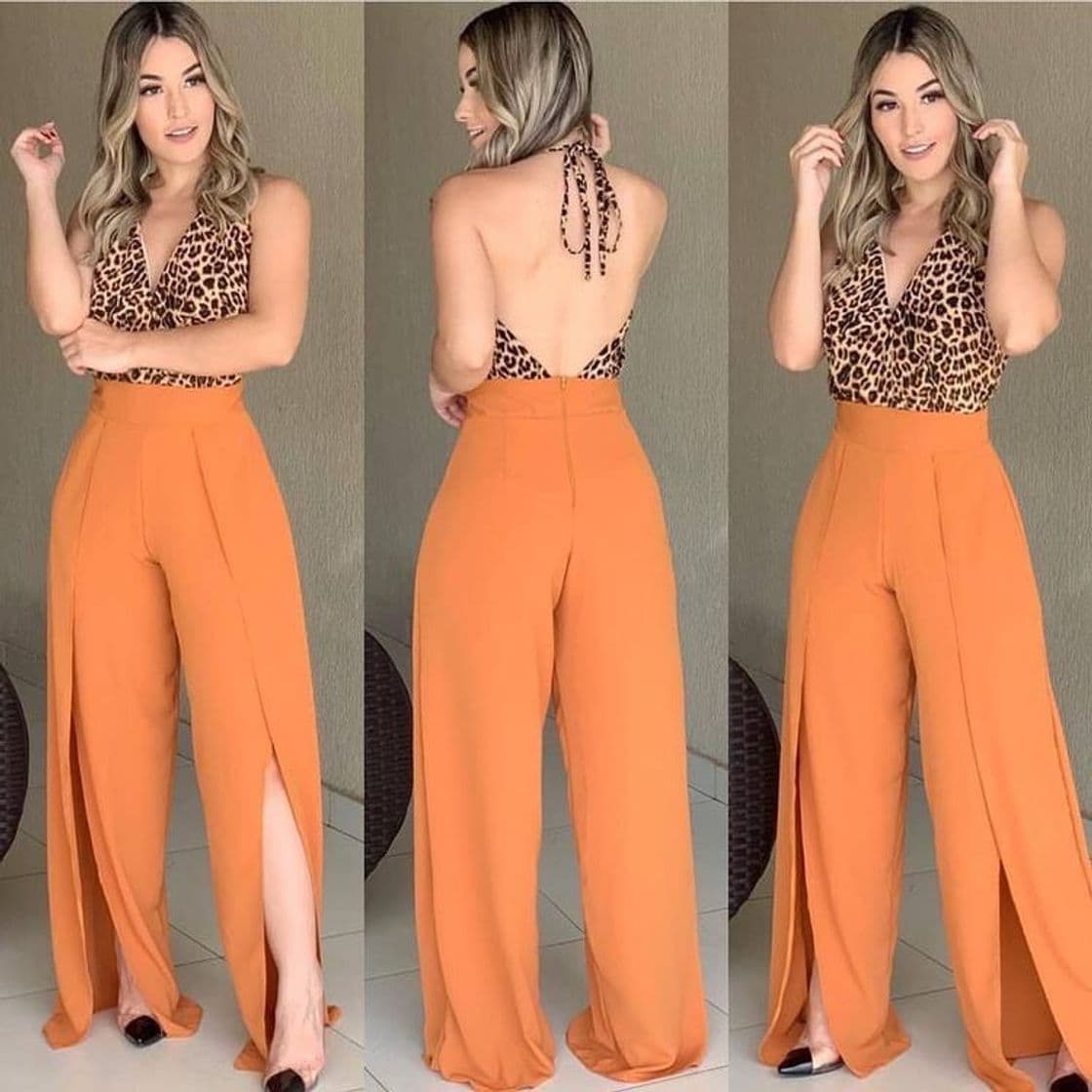 Moda Muita elegância né?!🧡