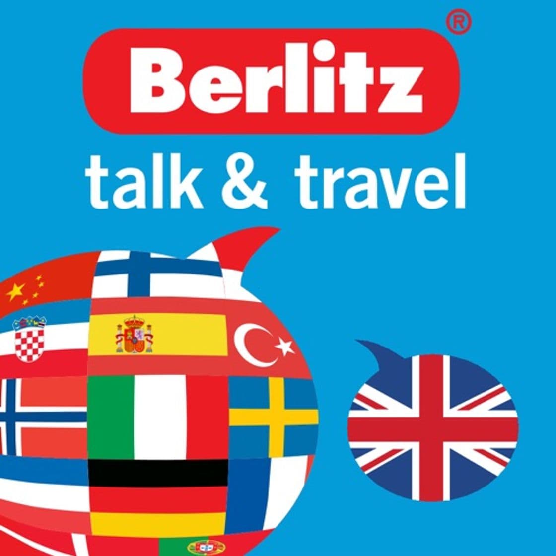 App Berlitz talk&travel Phrasebook