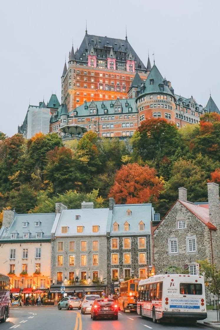 Lugar Quebec