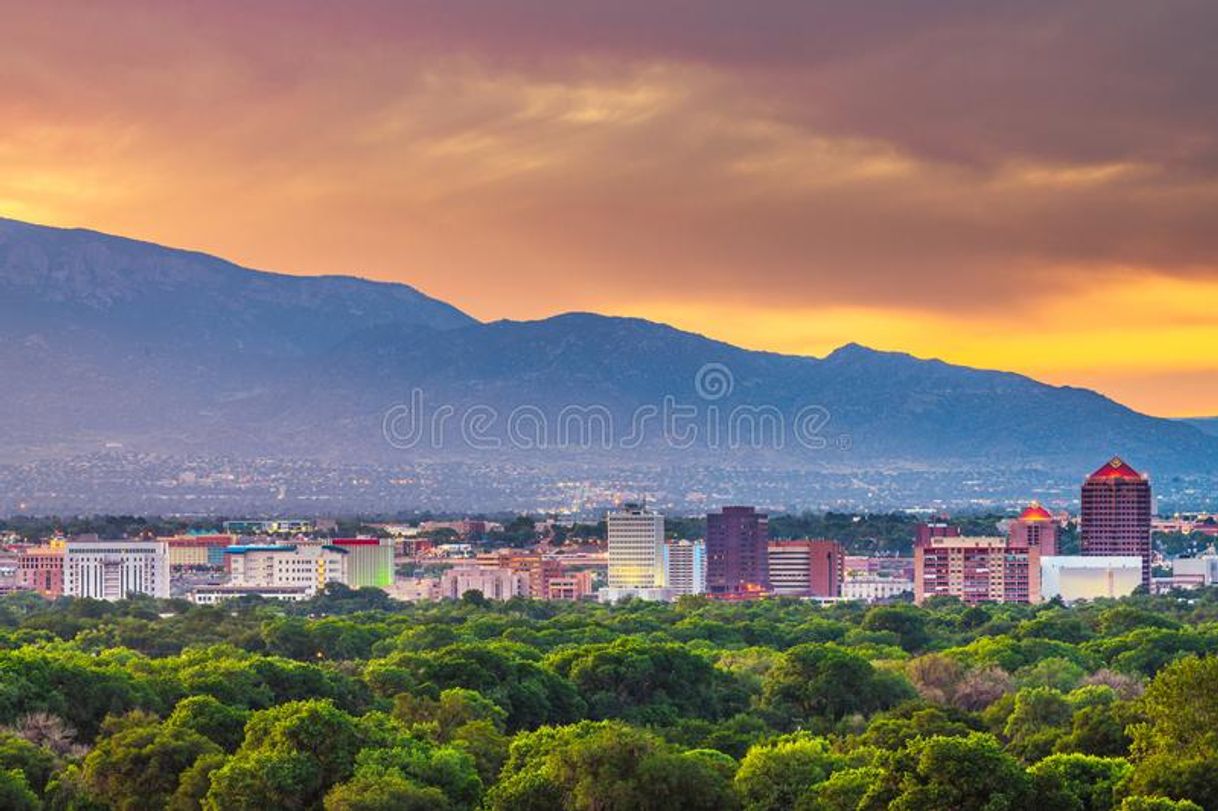 Lugar Albuquerque