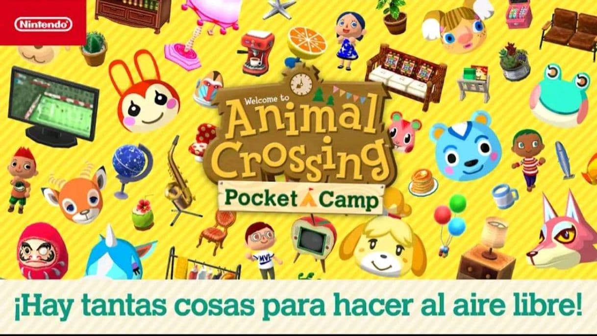 App Animal Crossing: Pocket Camp 