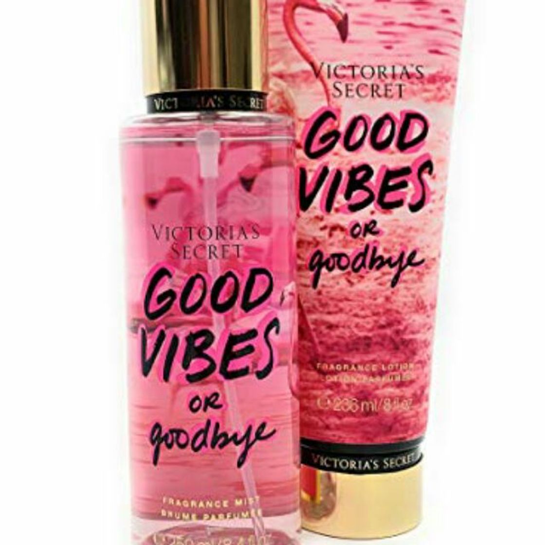 Producto Victoria's Secret set Good Vibes or Goodbye 