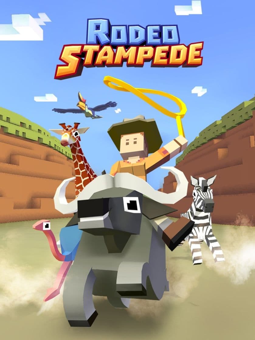 App Rodeo Stampede: Sky Zoo Safari