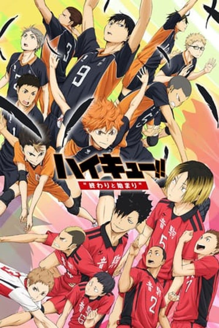 Película Haikyuu!! The Movie: Beginnings and Endings