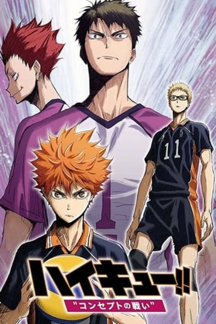 Movie Haikyuu!! Movie 4: Battle of Concepts