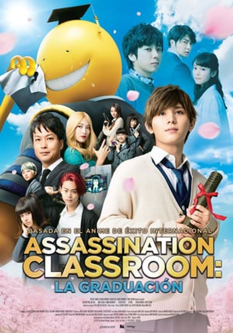 Película Assassination Classroom: Graduation