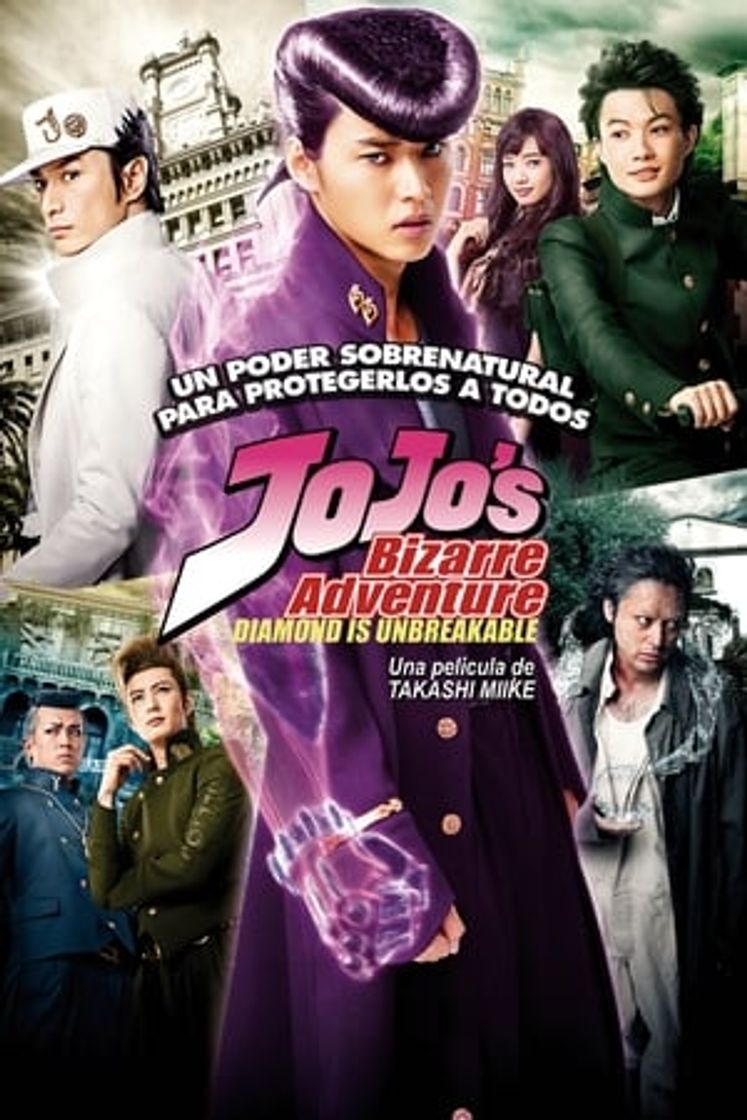 Película JoJo's Bizarre Adventure: Diamond Is Unbreakable - Chapter 1