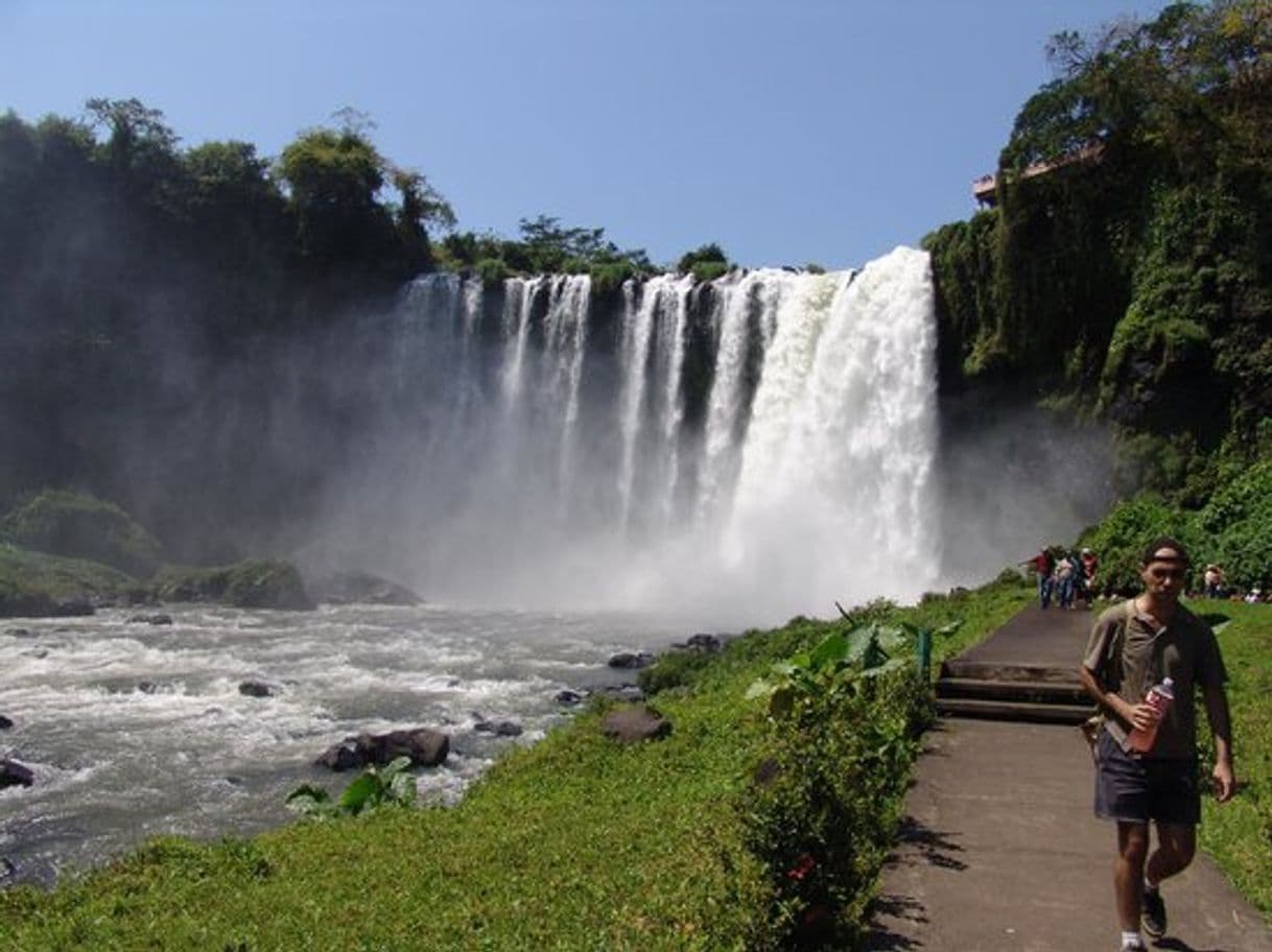 Place Salto de Eyipantla