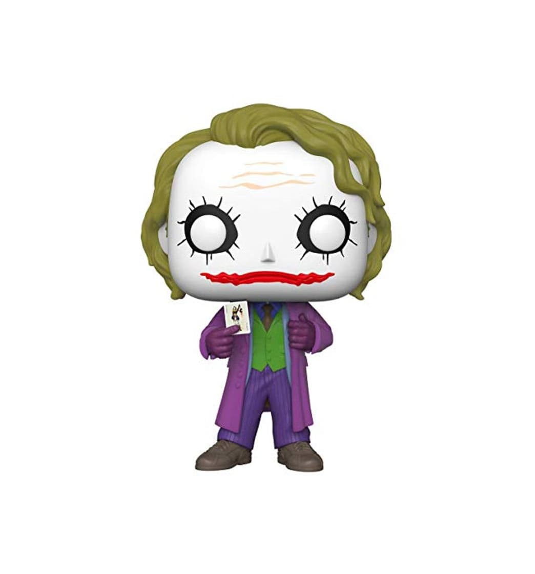 Juego Funko- Pop Movies: DC-10 DC Joker Figura Coleccionable, Multicolor