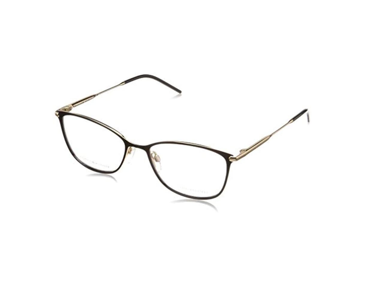 Moda Gafas de sol Tommy Hilfiger Th 1637 02M2 Negro Oro