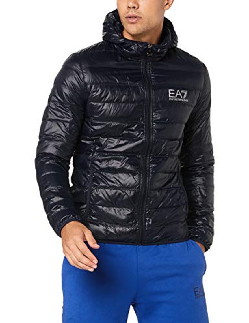 Moda Doudoune EA7 Emporio Armani 8NPB02 Bleu 1578