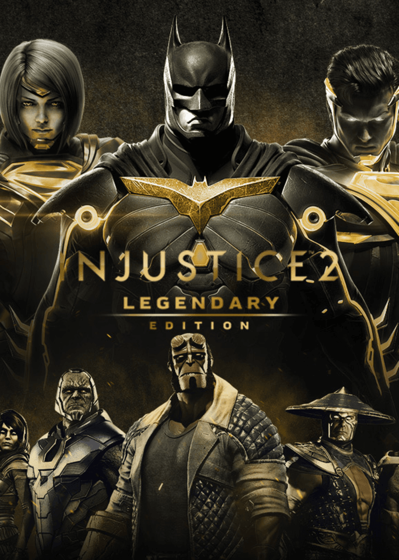 Videogames Injustice 2: Legendary Edition