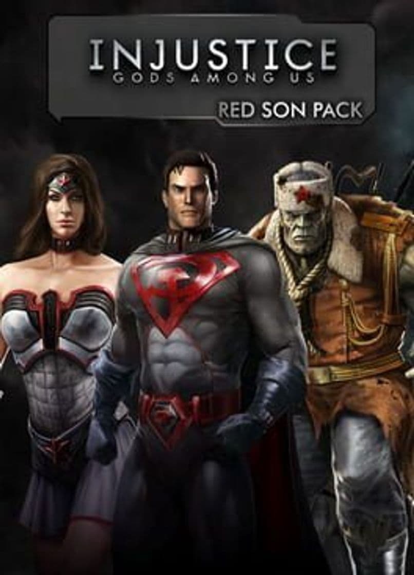 Videogames Injustice: Gods Among Us - Red Son Pack