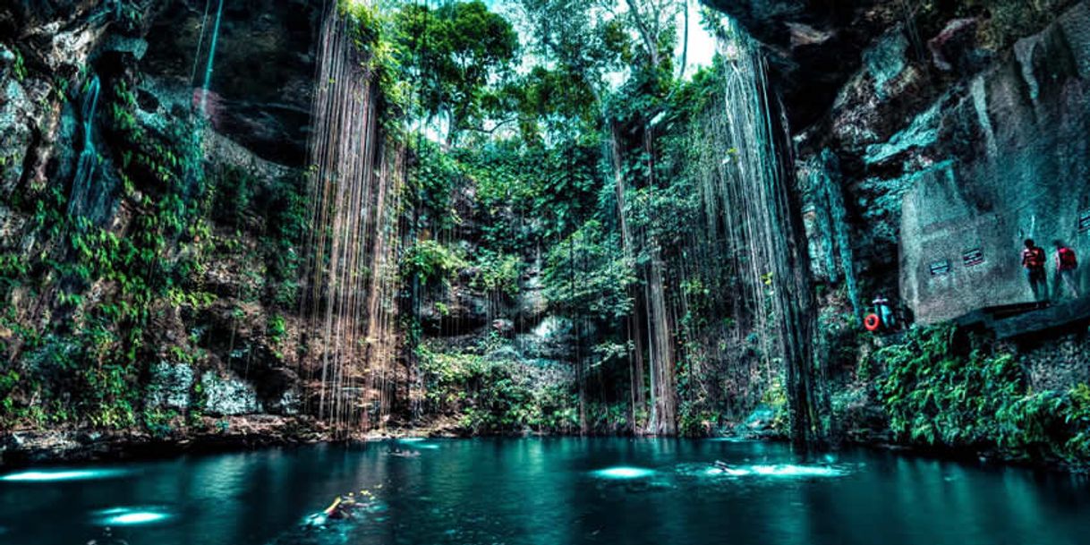 Lugar Cenote Ik-Kil