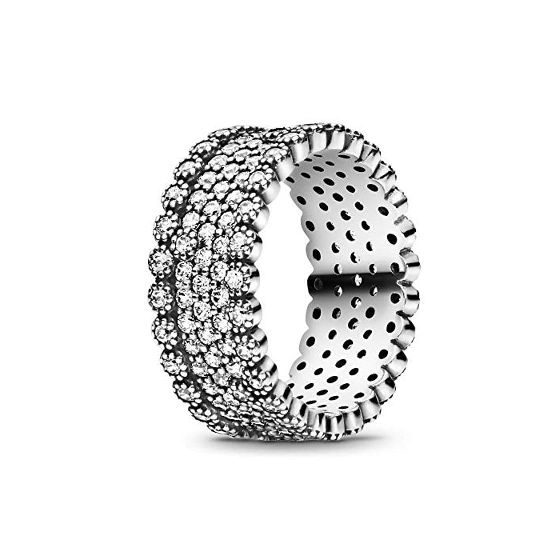 Moda Pandora Aros Mujer plata