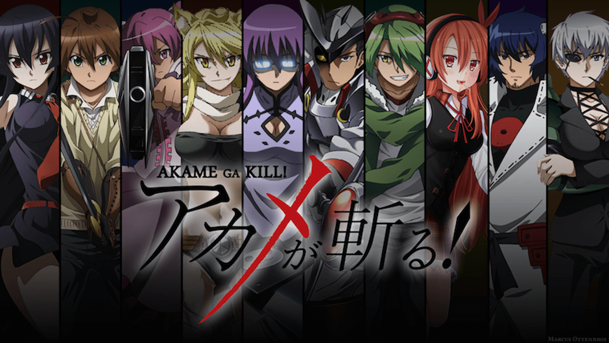 Movie Akame ga Kill อาคาเมะ สวยสังหาร