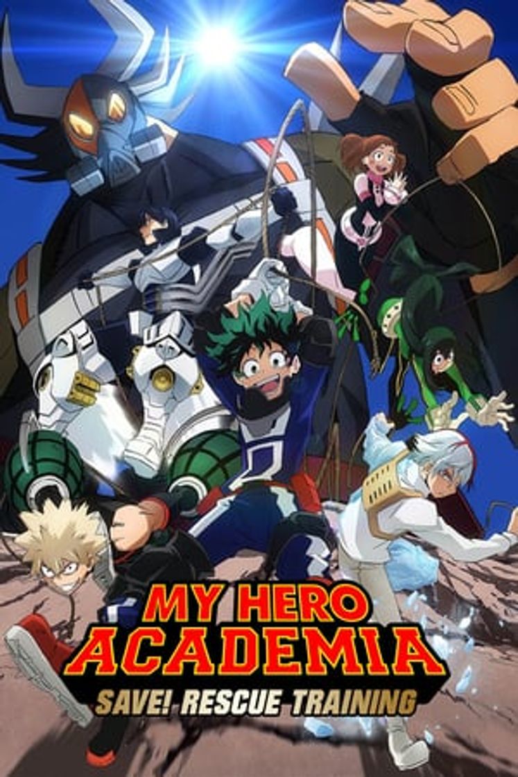 Película My Hero Academia: Save! Rescue Training!